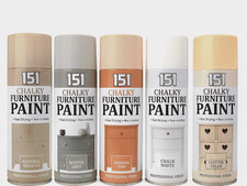 151 Kreide Finish Möbel