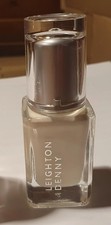 Nagellack Leighton Denny "Pure White", 12 ml, neu