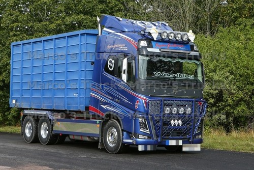 Lkw foto volvo - fh, kipper