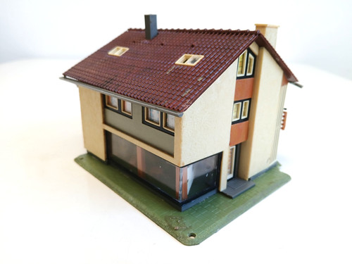 Faller wohnhaus geschäft - -,