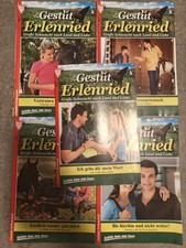 5 Adelsromane Romanhefte Gestüt Erlenried