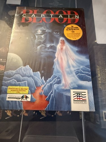 Captain blood commodore c64 - blood, 64