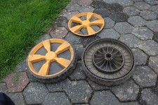 Hinterräder Rasenmäher Mc