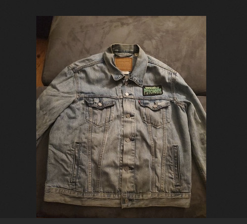 Levis jeans jacke l - levis, gr.