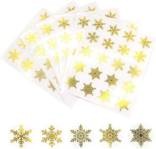 Klare gold folierte - gold,