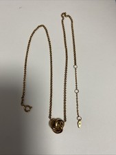 Fossil Kette, zart, Roségold