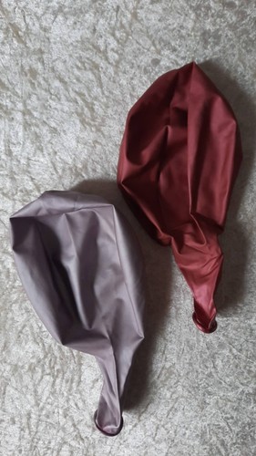Gebrauchte luftballons - gebrauchte, 18''