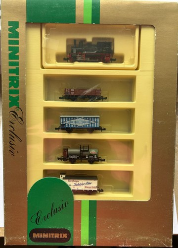 Minitrix exclusiv 11014 - minitrix,