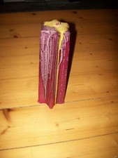 Kerze in Sternform ca. 23,5 cm