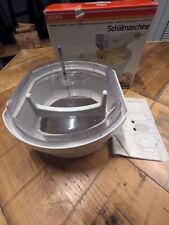 Krups 3 mix Schälmaschine Kartoffelschälmaschine, typ 365, Ovp Gewährleistung