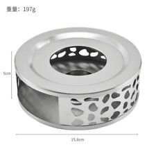 Edelstahl`Stövchen`Teelichthalter`Kaffeewärmer`Tee-Kaffee-Wärmer-Warmhalteplatte