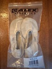 Alex Athletics Gymnastikschuhe Turnenschläppchen Gr. 25 Weiß