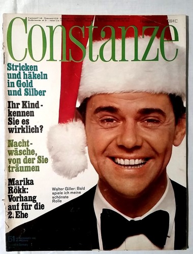 Constanze heft dezember - constanze,
