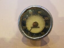 Tacho mit Chromring Trabant