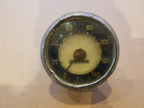 Tacho mit chromring trabant - mit,