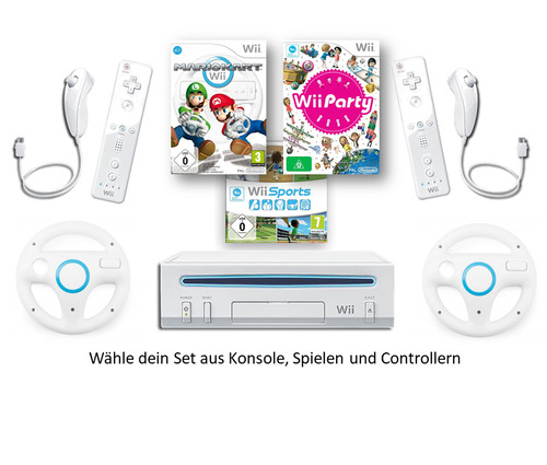 Nintendo wii konsole - nintendo,