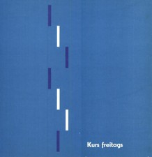 Otl Aicher VHS-Ulm ORIGINAL-Plakat 1955 Entwurf zu "Menschliche.. " Grafik / HfG