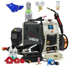SET Bi-Pulse™ 4in1 MIG/MAG Synergie Schweißgerät 200A WIG Schweißmachine Alu