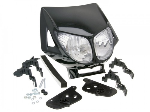 Scheinwerfermaske enduro - scheinwerfermaske,