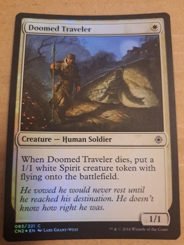 Doomed traveler conspiracy - traveler,