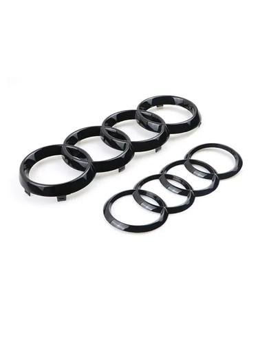 Audi ringe emblem - audi,
