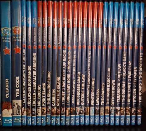 Movie blu rays sammlung - tv, /