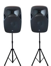 2000 watt 2x15"/38 cm 2 Wege