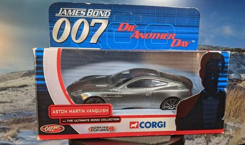 Corgi ultimate bond aston - bond,
