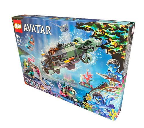 Lego avatar mako - lego, avatar: