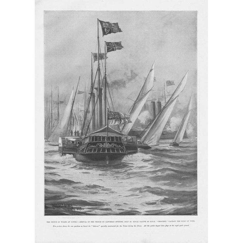 Isle wight hms halbmond - wight,