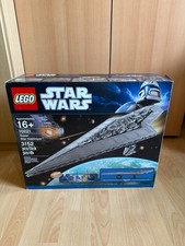 LEGO Star Wars 10221 Super-Sternenzerstörer - komplett, mit Figuren & OVP + BA