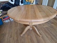 Runder Esstisch Eichentisch