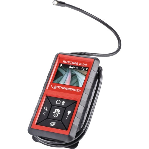 Battery inspection camera
