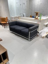 Cassina Sofa 'Dunkelgrauer