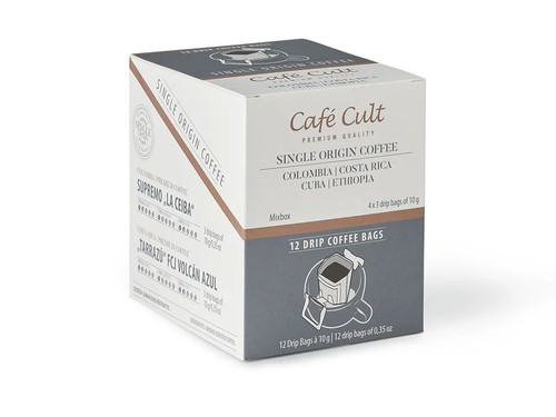 Cafe cult mix box - cafe, coffee
