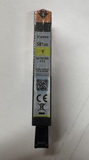 original Canon Tintenpatrone CLI-581XXL Y Yellow 11,7ml Rechnung