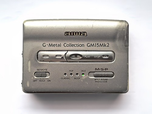 Aiwa gm15mk2 walkman mc - aiwa, /