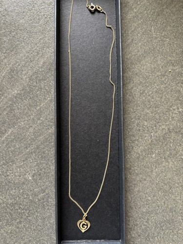 Goldkette 585er mit anhänger - goldkette,