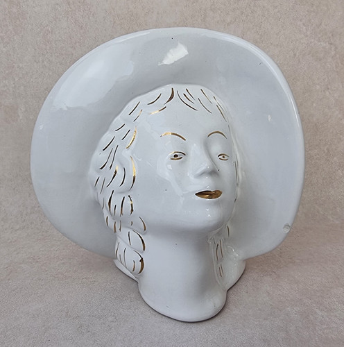 Vase übertopf frauenkopf - Übertopf,