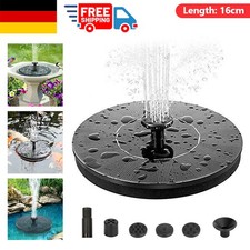 Solar Springbrunnen mit 5