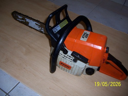 Stihl 025 motor läuft - 025,,