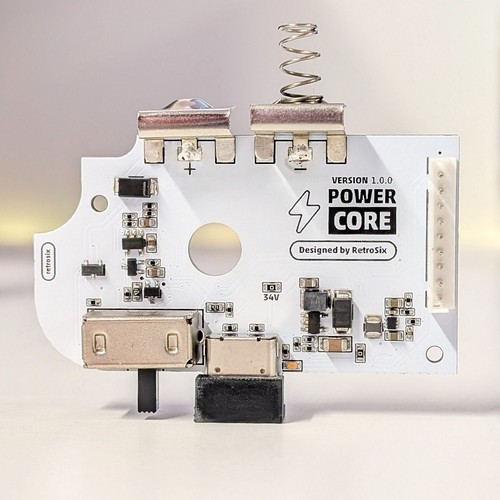 Retrosix powercore usb - retrosix, usb-c