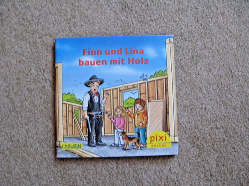 Finn und lina - finn, bauen