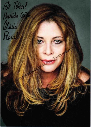 Original autogramm olivia - original,