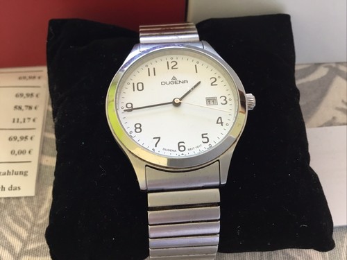 Dugena armbanduhr edelstahl - armbanduhr,