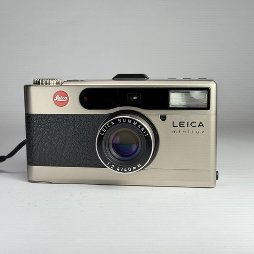 Filmkamera leica minilux 40mm - filmkamera,