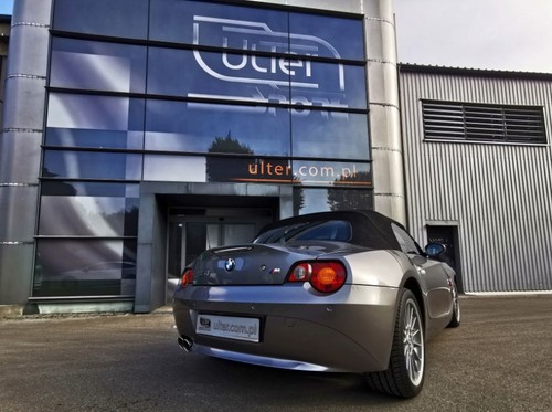 Ulter sportauspuff bmw e85 - sportauspuff,