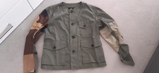 G-Star Jacke Blazer Grün-braun Gr S Neu O. Etikett Aefon Field SPM Overshirt 