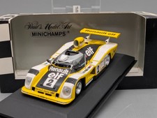 Modellautos 1:43 Minichamps Renault Alpine A 442B WINNER LeMans 1978 #2 mit OVP