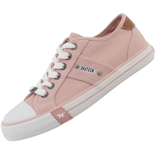 Mustang damen canvas sneaker - mustang,